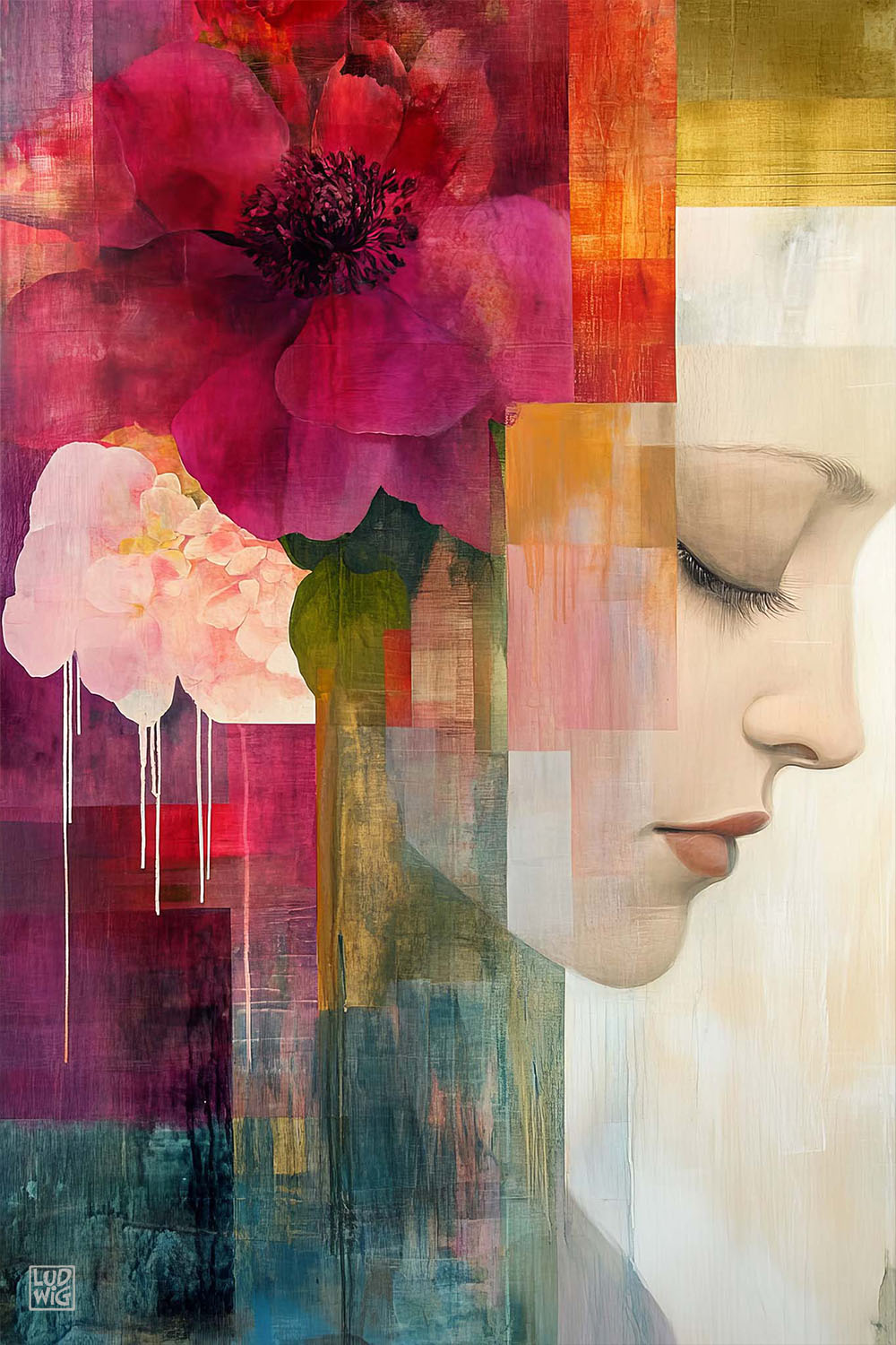 Petals Within by Ludwig